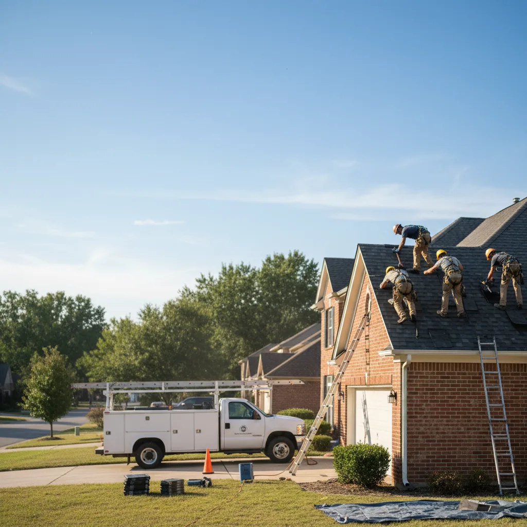 Roof Repair in Emerson
